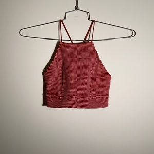 Dropped tank from urban